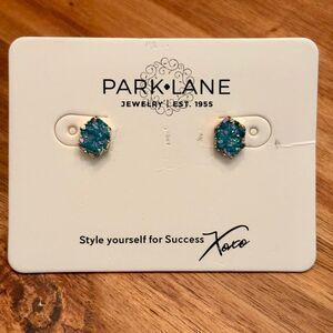 Park Lane | Hailee Earrings | Blue